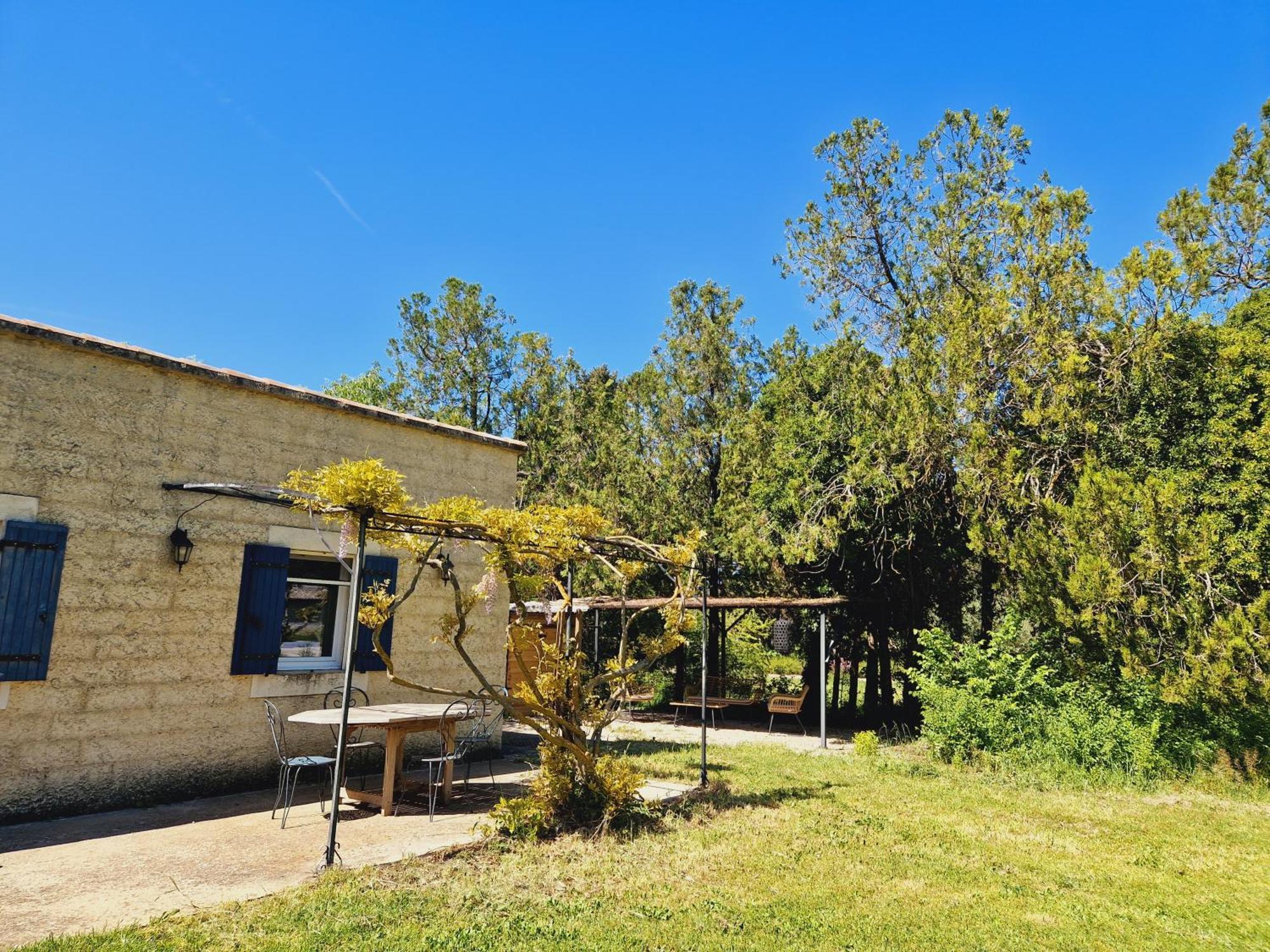 Mas Du Rollier Chambres D'Hotes Eygalières Exteriör bild
